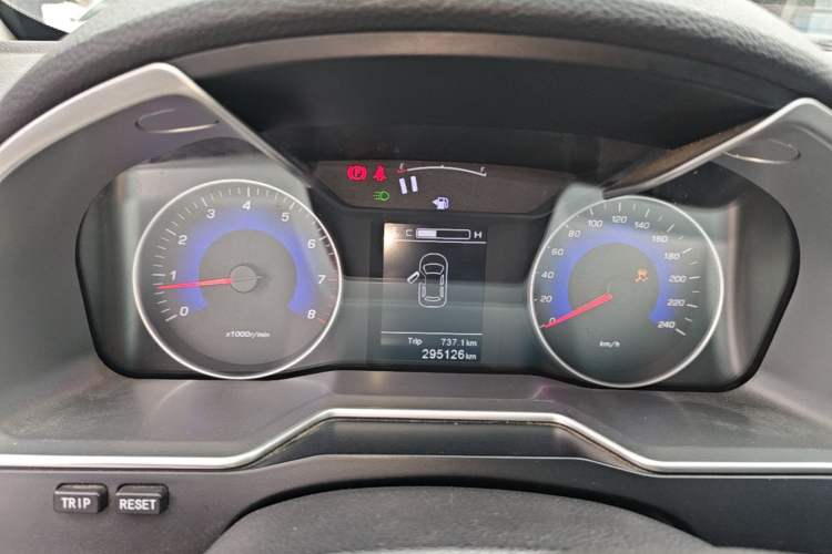 Used Geely Auto Emgrand 2015 Sedan 1.5L Manual - Top Trim Level Instrument Cluster