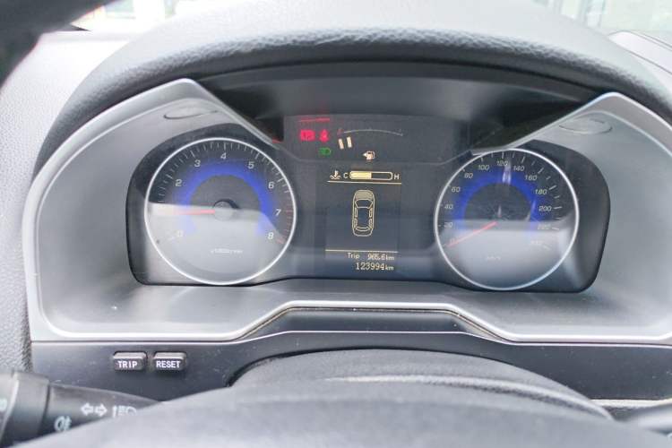 Used Geely Auto Emgrand 2015 Hatchback RS 1.5L Manual - Top Trim Level Instrument Cluster