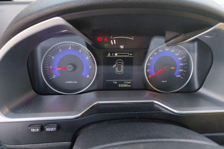 Used Geely Auto Emgrand 2015 Sedan 1.5L Manual - Top Trim Level Instrument Cluster