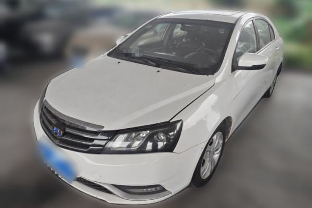 Used Geely Auto Emgrand 2015 Sedan 1.3T CVT Upward Edition