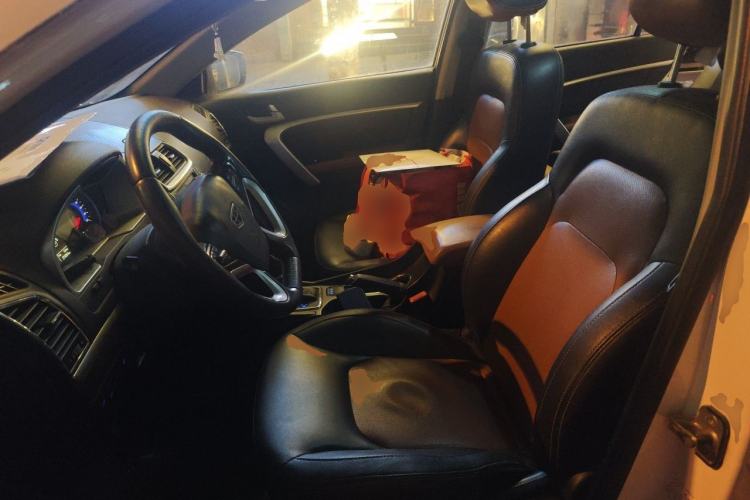 Used Geely Auto Emgrand 2015 Hatchback RS 1.3T CVT Top-Tier Version Left Front Seat