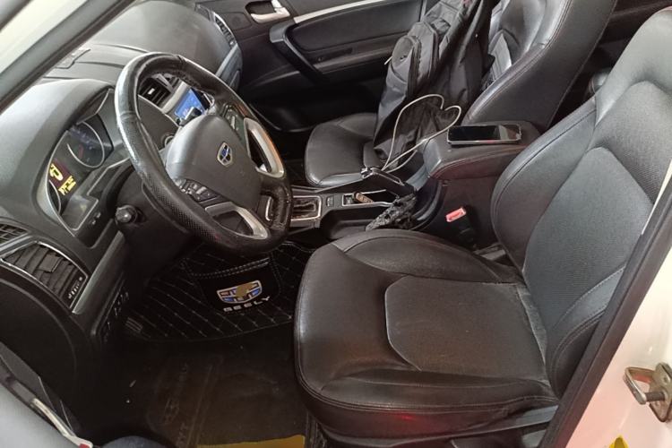 Used Geely Auto Emgrand 2015 Sedan 1.5L CVT Upward Version Left Front Seat