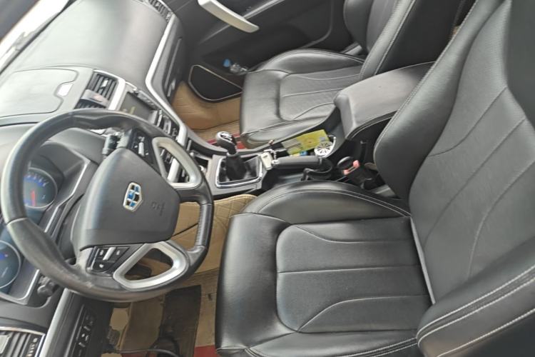 Used Geely Auto Emgrand 2015 Sedan 1.5L Manual - Top Trim Level Left Front Seat