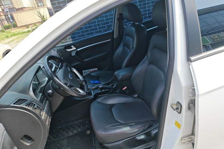 Used Geely Auto Emgrand 2015 Sedan 1.5L Manual - Top Trim Level Left Front Seat
