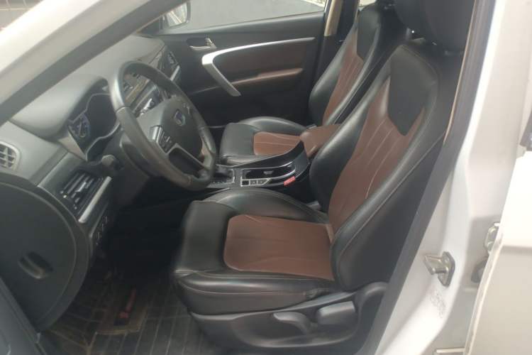 Used Geely Auto Emgrand 2015 Hatchback RS 1.5L CVT Upward Edition Left Front Seat