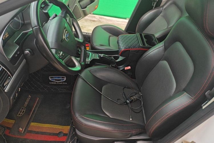 Used Geely Auto Emgrand 2015 Sedan 1.5L CVT Upward Version Left Front Seat