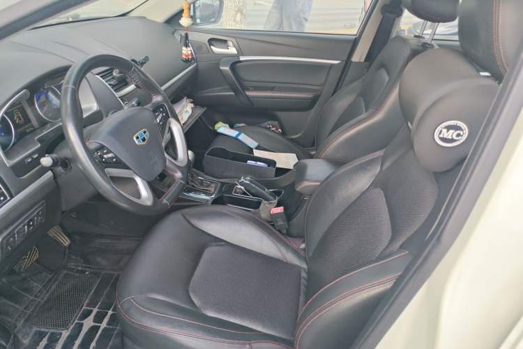 Used Geely Auto Emgrand 2015 Sedan 1.5L CVT Upward Version Left Front Seat
