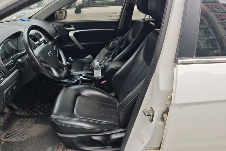 Used Geely Auto Emgrand 2015 Sedan 1.5L Manual - Top Trim Level Left Front Seat