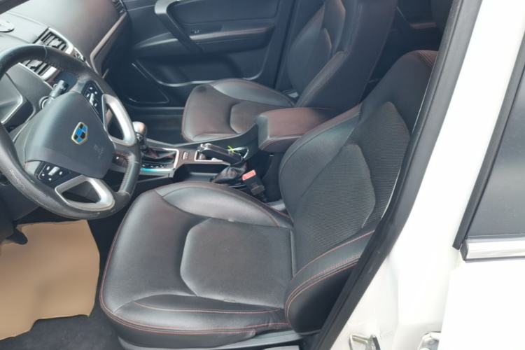 Used Geely Auto Emgrand 2015 Sedan 1.5L CVT Upward Version Left Front Seat