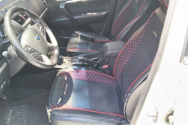 Used Geely Auto Emgrand 2015 Sedan 1.5L CVT Upward Version Left Front Seat