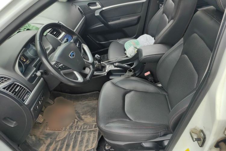 Used Geely Auto Emgrand 2015 Sedan 1.3T Manual Upward Edition Left Front Seat