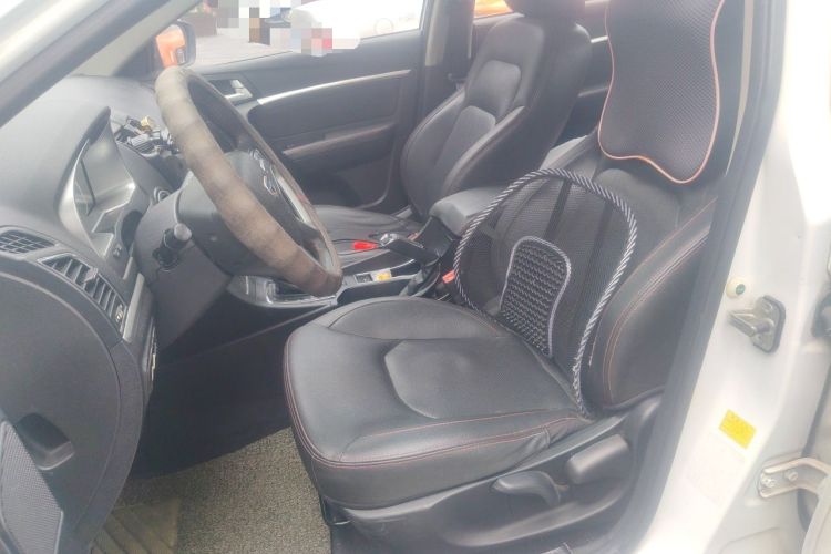 Used Geely Auto Emgrand 2015 Sedan 1.5L CVT Upward Version Left Front Seat