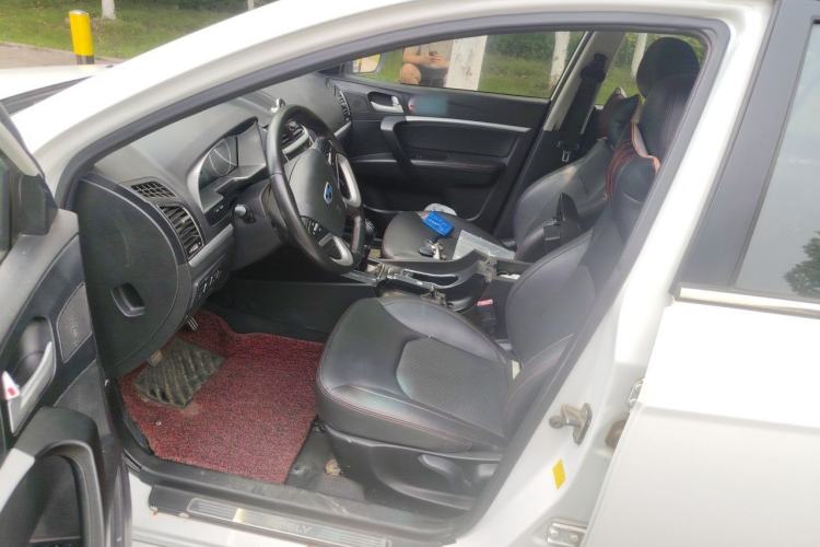 Used Geely Auto Emgrand 2015 Sedan 1.5L Manual - Top Trim Level Left Front Seat