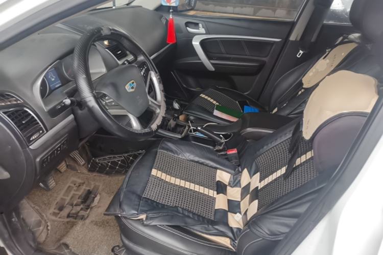 Used Geely Auto Emgrand 2015 Sedan 1.5L Manual - Top Trim Level Left Front Seat