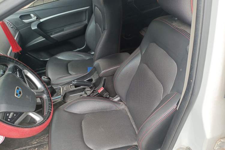 Used Geely Auto Emgrand 2015 Sedan 1.5L Manual - Top Trim Level Left Front Seat