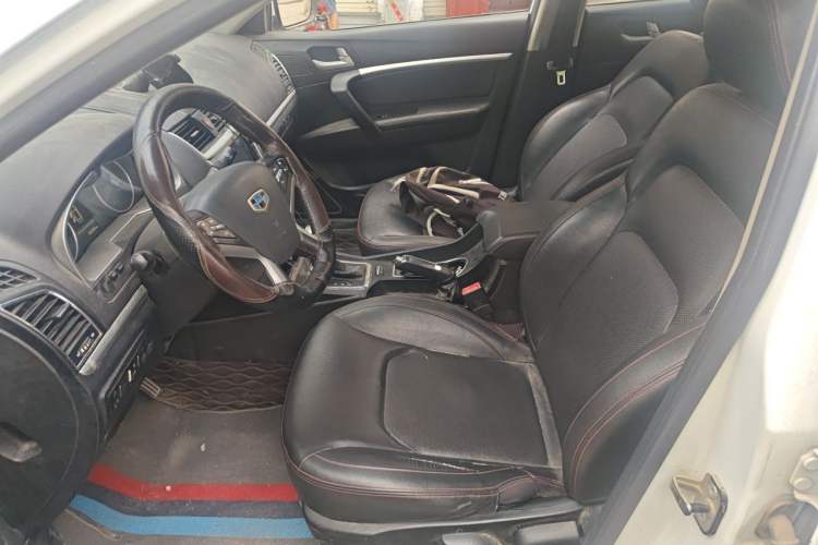 Used Geely Auto Emgrand 2015 Sedan 1.5L CVT Upward Version Left Front Seat