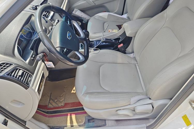 Used Geely Auto Emgrand 2015 Sedan 1.5L Manual - Top Trim Level Left Front Seat