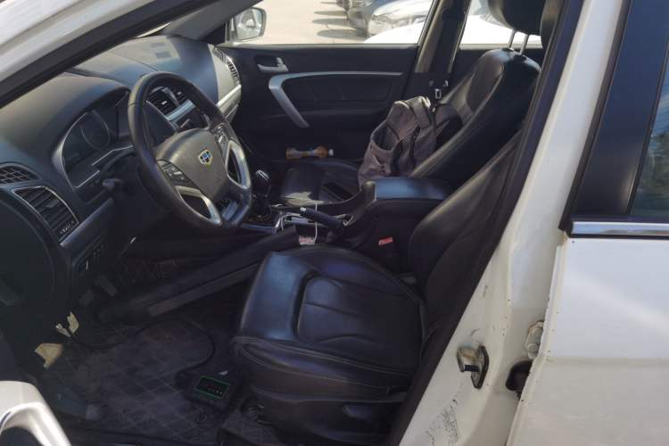 Used Geely Auto Emgrand 2015 Sedan 1.5L Manual - Top Trim Level Left Front Seat