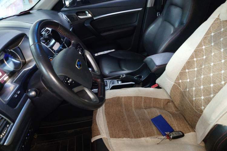Used Geely Auto Emgrand 2015 Sedan 1.5L CVT Upward Version Left Front Seat