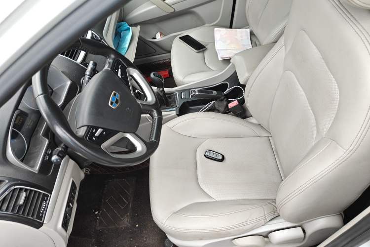 Used Geely Auto Emgrand 2015 Sedan 1.5L Manual - Top Trim Level Left Front Seat