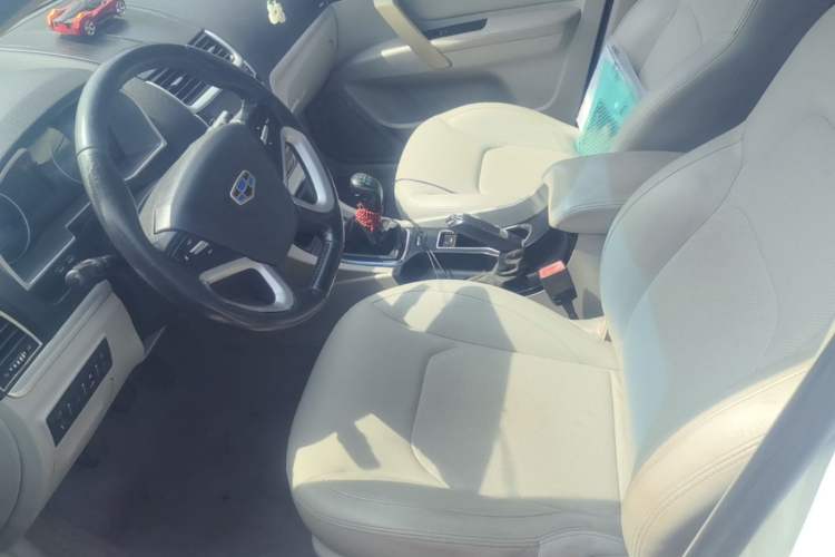 Used Geely Auto Emgrand 2015 Sedan 1.5L Manual - Top Trim Level Left Front Seat