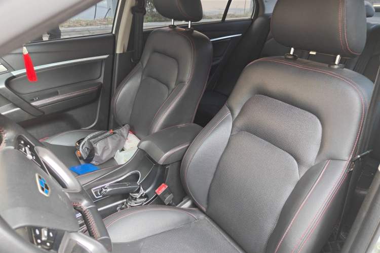Used Geely Auto Emgrand 2015 Sedan 1.5L CVT Upward Version Left Front Seat