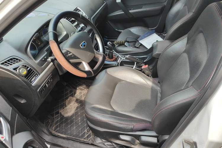 Used Geely Auto Emgrand 2015 Sedan 1.5L Manual - Top Trim Level Left Front Seat
