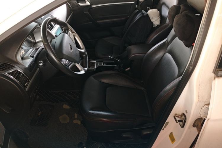 Used Geely Auto Emgrand 2015 Sedan 1.5L CVT Upward Version Left Front Seat