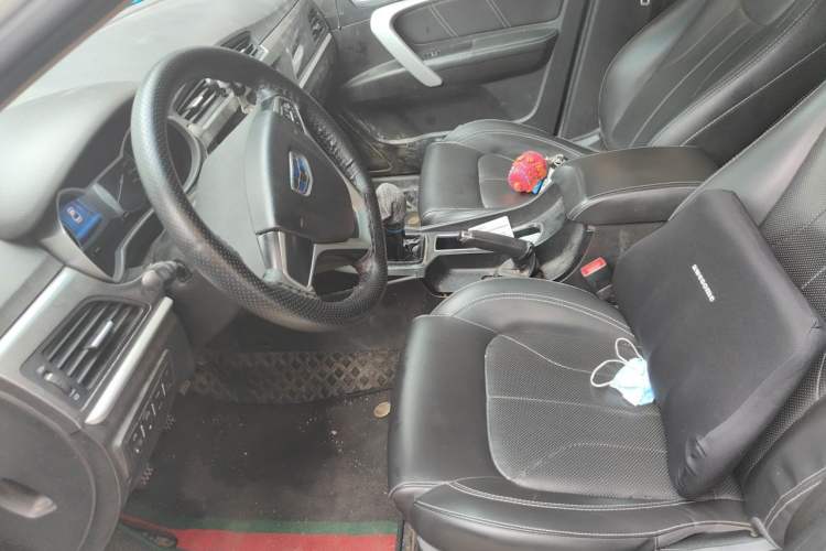 Used Geely Auto Emgrand 2015 Sedan 1.5L Manual - Top Trim Level Left Front Seat