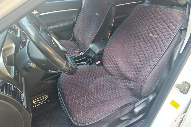 Used Geely Auto Emgrand 2015 Sedan 1.5L Manual - Top Trim Level Left Front Seat