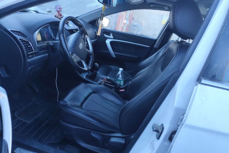 Used Geely Auto Emgrand 2015 Sedan 1.5L Manual - Top Trim Level Left Front Seat