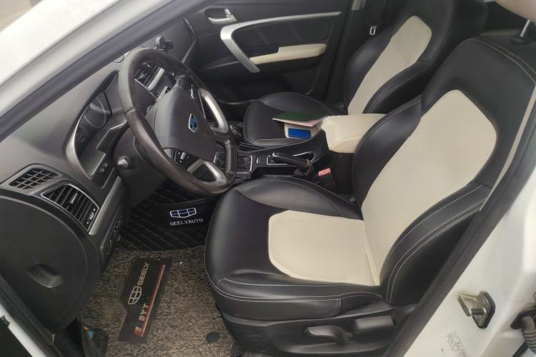 Used Geely Auto Emgrand 2015 Hatchback RS 1.5L Manual - Top Trim Level Left Front Seat