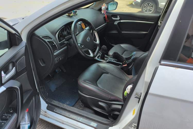 Used Geely Auto Emgrand 2015 Sedan 1.5L Manual - Top Trim Level Left Front Seat