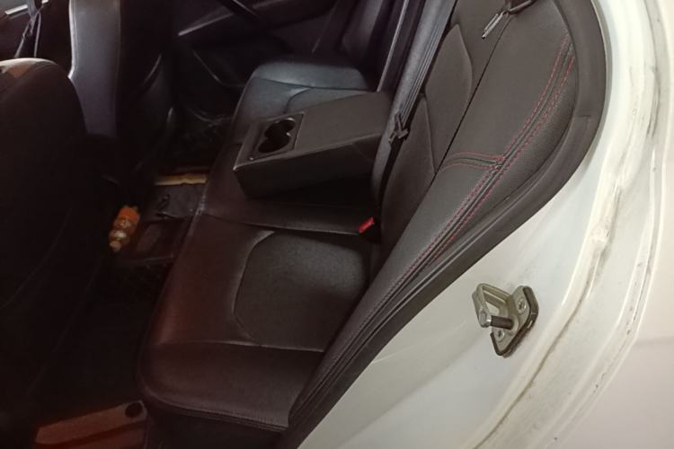 Used Geely Auto Emgrand 2015 Sedan 1.5L CVT Upward Version Left Rear Seat