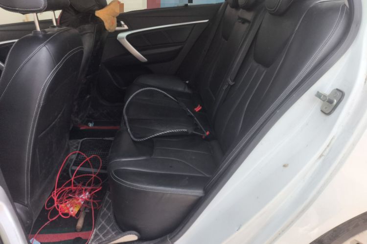Used Geely Auto Emgrand 2015 Sedan 1.5L Manual - Top Trim Level Left Rear Seat