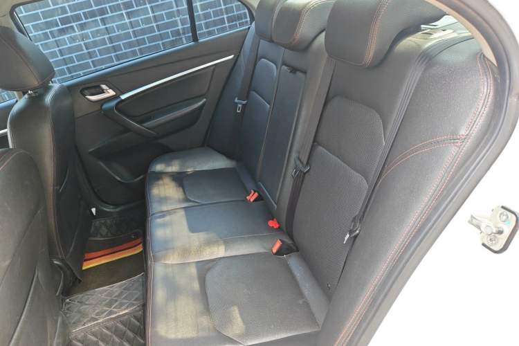 Used Geely Auto Emgrand 2015 Sedan 1.5L Manual - Top Trim Level Left Rear Seat