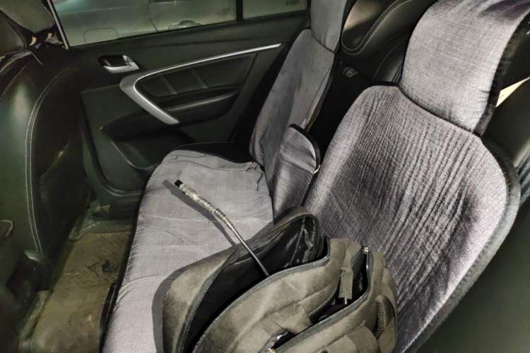 Used Geely Auto Emgrand 2015 Sedan 1.5L Manual - Top Trim Level Left Rear Seat