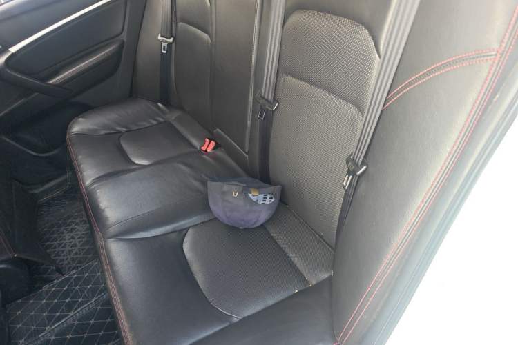 Used Geely Auto Emgrand 2015 Sedan 1.5L Manual - Top Trim Level Left Rear Seat