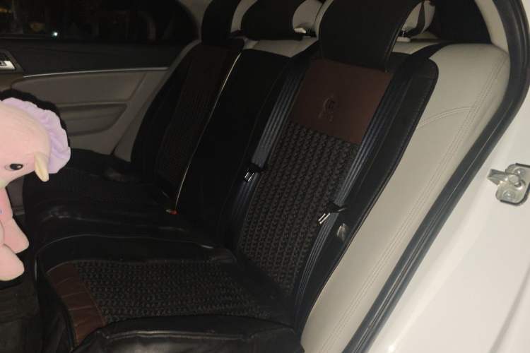 Used Geely Auto Emgrand  Left Rear Seat