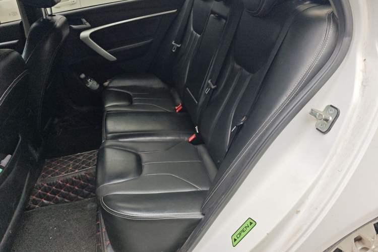 Used Geely Auto Emgrand 2015 Sedan 1.5L Manual - Top Trim Level Left Rear Seat