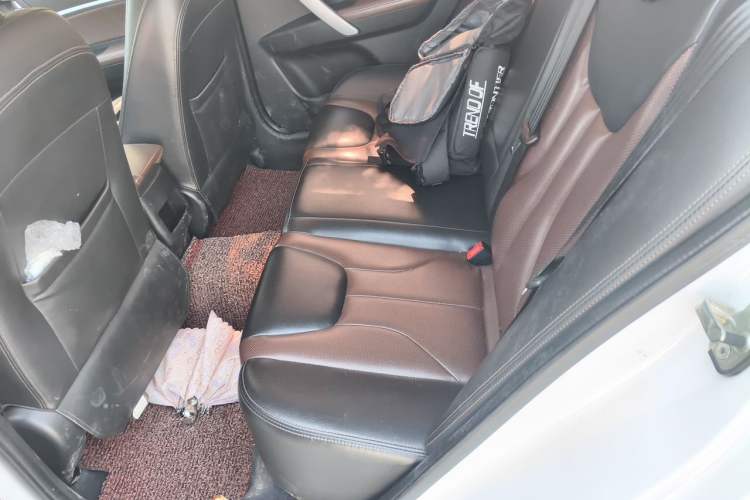 Used Geely Auto Emgrand 2015 Hatchback RS 1.5L Manual - Top Trim Level Left Rear Seat
