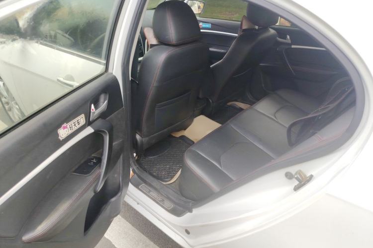 Used Geely Auto Emgrand 2015 Sedan 1.5L Manual - Top Trim Level Left Rear Seat