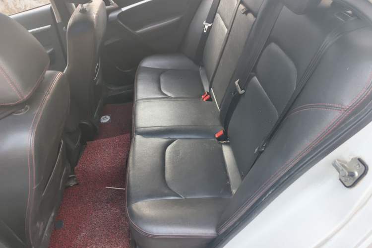Used Geely Auto Emgrand 2015 Sedan 1.5L Manual - Top Trim Level Left Rear Seat