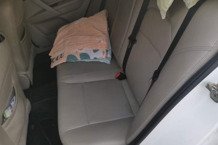 Used Geely Auto Emgrand 2015 Sedan 1.5L Manual - Top Trim Level Left Rear Seat