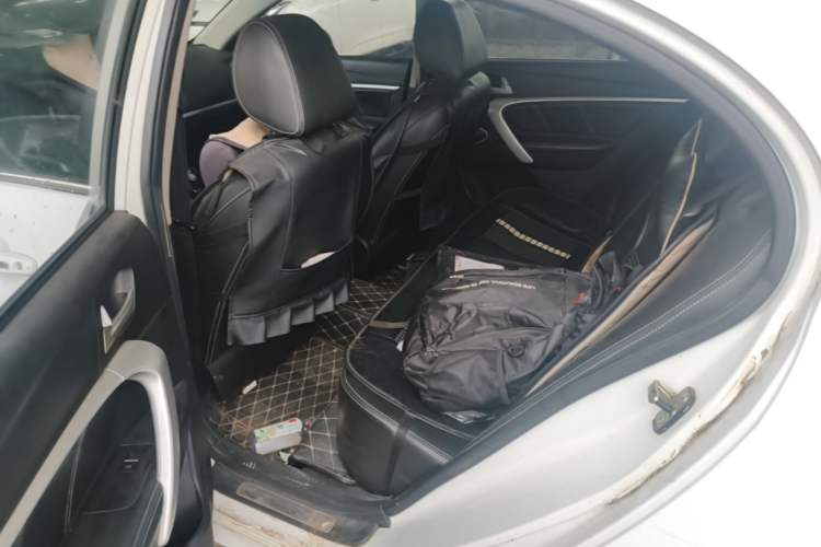 Used Geely Auto Emgrand 2015 Sedan 1.5L Manual - Top Trim Level Left Rear Seat