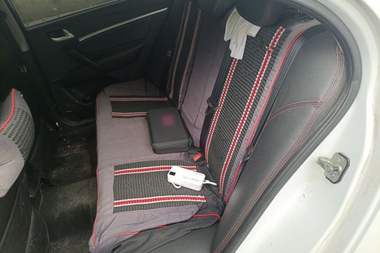 Used Geely Auto Emgrand 2015 Sedan 1.5L Manual - Top Trim Level Left Rear Seat