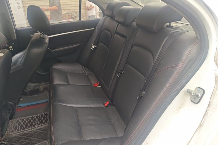 Used Geely Auto Emgrand 2015 Sedan 1.5L CVT Upward Version Left Rear Seat