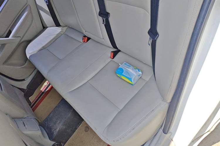 Used Geely Auto Emgrand 2015 Sedan 1.5L Manual - Top Trim Level Left Rear Seat