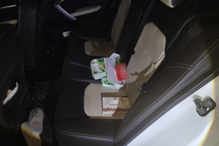 Used Geely Auto Emgrand 2015 Hatchback RS 1.5L Manual - Top Trim Level Left Rear Seat