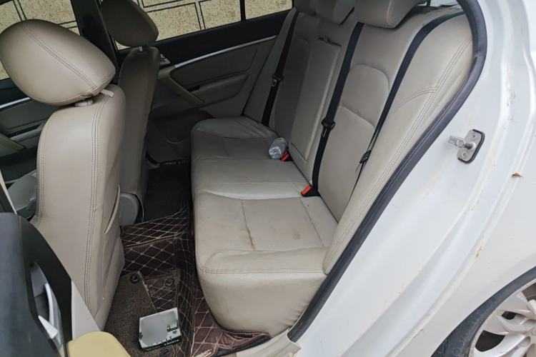Used Geely Auto Emgrand 2015 Sedan 1.5L Manual - Top Trim Level Left Rear Seat